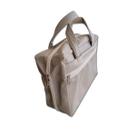 Bolsa Dourada Pequena com 2 Bandejas e 1 Caderno