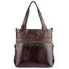 Bolsa duas em uma de couro Luiza café Feminino