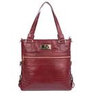Bolsa duas em uma de couro Luiza vermelho Feminino Bolsa duas em uma de couro Luiza vermelho Feminino