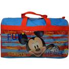 Bolsa Duffle Mickey Mouse Clássica Multicolorida Unissex Infantil