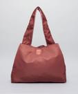 Bolsa Dupla Face Nylon Neo - Merlot/Blush