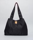 Bolsa Dupla Face Nylon Neo - Paprica/Preto