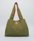 Bolsa Dupla Face Soul - Oliva/Caramelo