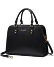 Bolsa e bolsa LOVEVOOK em couro PU de estilo vintage para mulheres Bolsa e bolsa LOVEVOOK em couro PU de estilo vintage para mulheres