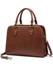 Bolsa e bolsa LOVEVOOK Vintage Top Handle para mulheres