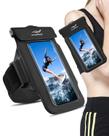 Bolsa e braçadeira impermeáveis para telefone XFEXFE 6,7" IPX8 Floating