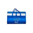 Bolsa e Esteira de Praia Impermeável Azul para Piscina e Viagem GXM