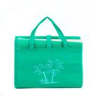 Bolsa e Esteira de Praia Impermeável Verde para Piscina e Viagem GXM