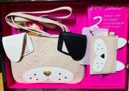 bolsa e porta cartão betsey johnson