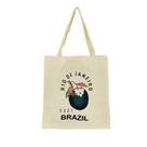 Bolsa Ecobag 100% algodão +55 21 BRAZIL