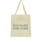 Bolsa Ecobag 100% algodão ÁGUA SALGADA (verde) Bolsa Ecobag 100% algodão ÁGUA SALGADA (verde)