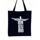 Bolsa Ecobag 100% algodão Black CRISTO