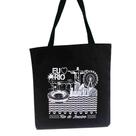 Bolsa Ecobag 100% algodão BLACK Estampa Clássicos do Rio