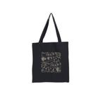 Bolsa Ecobag 100% algodão Black Estampa GATOS