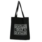 Bolsa Ecobag 100% algodão Black Estampa GENTILEZA GERA...