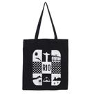 Bolsa Ecobag 100% algodão Black Estampa RIO SUN