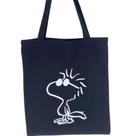 Bolsa Ecobag 100% algodão Black Estampa WOODSTOCK
