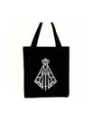 Bolsa Ecobag 100% algodão Black NOSSA SENHORA