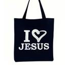 Bolsa Ecobag 100% algodão Black S2 JESUS