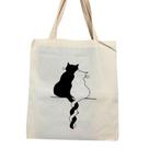 Bolsa Ecobag 100% algodão CATS TANGLED