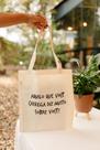 BOLSA ECOBAG 100% ALGODÃO DE RESÍDUO TÊXTIL - Aquilo que você carrega diz muito sobre você