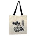 Bolsa Ecobag 100% algodão Estampa COPA SURF (ALÇA PRETA)