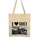 Bolsa Ecobag 100% algodão estampa Cristo Visu Bolsa Ecobag 100% algodão estampa Cristo Visu