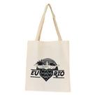 Bolsa Ecobag 100% algodão Estampa EU S2 RIO
