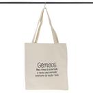 Bolsa Ecobag 100% algodão Estampa GEMÊOS