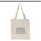Bolsa Ecobag 100% algodão Estampa GEMÊOS