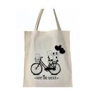 Bolsa Ecobag 100% algodão Estampa HAPPY TIME FOREVER