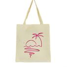 Bolsa Ecobag 100% algodão Estampa PÔR DO SOL (rosa) Bolsa Ecobag 100% algodão Estampa PÔR DO SOL (rosa)