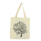 Bolsa Ecobag 100% algodão Estampa RAÍZES Bolsa Ecobag 100% algodão Estampa RAÍZES