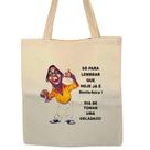 Bolsa Ecobag 100% algodão estampa SEXTA FEIRA