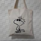 Bolsa Ecobag 100% algodão Estampa WOODSTOCK