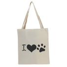 Bolsa Ecobag 100% algodão LOVE PET Bolsa Ecobag 100% algodão LOVE PET