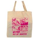 Bolsa Ecobag 100% algodão MARAVILHAS DO RIO (Rosa) Bolsa Ecobag 100% algodão MARAVILHAS DO RIO (Rosa)