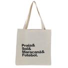 Bolsa Ecobag 100% algodão PRAIA, SOL, MARACA....