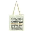 Bolsa Ecobag 100% algodão RJ ESCRITAS Bolsa Ecobag 100% algodão RJ ESCRITAS