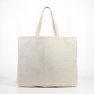 Bolsa Ecobag Algodão Cru Lisa Com Alça Sacola Ecológica Reutilizável Compras Mercado Feira