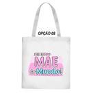 Bolsa Ecobag Flork Dia Das Mães Super Inspiração Rainha Amor