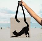 Bolsa Ecobag Gato Preto Envio Imediato