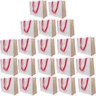 Bolsa Ecobag Kit 20 Uni Compras Mercado Retornavel Dobravel Ecologica