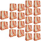 Bolsa Ecobag Kit 20 Uni Retornavel Mercado Compras Resistente Alça Dobravel