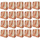 Bolsa Ecobag Sacola de Ombro Ecologica Kit 20 Uni Retornavel Mercado Shopping Compras Multiuso