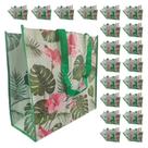 Bolsa Ecobag Sacola de Ombro Ecologica Retornavel Kit 20 Unidades Dobravel Reutilizavel Compras Mercado Pratico Multiuso Resistente