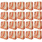 Bolsa Ecobag Sacola De Ombro Kit 20 Uni Reutilizavel Compras Mercado Dobravel