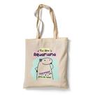 Bolsa Ecológica Ecobag Flork Signo Aquario Aquariana
