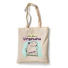 Bolsa Ecológica Ecobag Flork Signo Virgem Virginiana