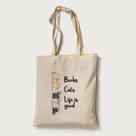 Bolsa Ecológica Ecobag Frase Books Gats Life